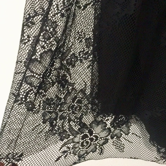 Forever 21 Black Lace Dress - Picture 5 of 8